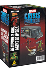 Marvel: Crisis Protocol - Deadpool & Bob, Agent of Hydra